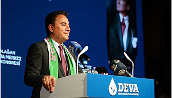 DEVA Partisi Genel Başkanı Ali Babacan, Akyazı’ya geliyor