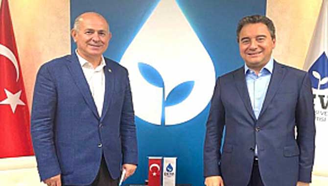 DEVA Partisi İstanbul İl Başkanlığı’na Erhan Erol atandı