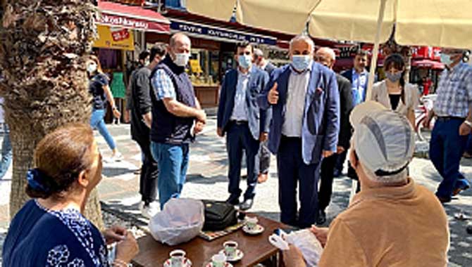 DEVA Partisi - Karasu Ziyaretleri