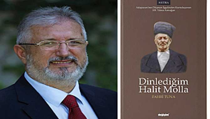 Dinlediğim Halit Molla’ Kitabını,Tarihe, Şehrime ve Mert İnsanlara Vefa Olarak Yazdım 