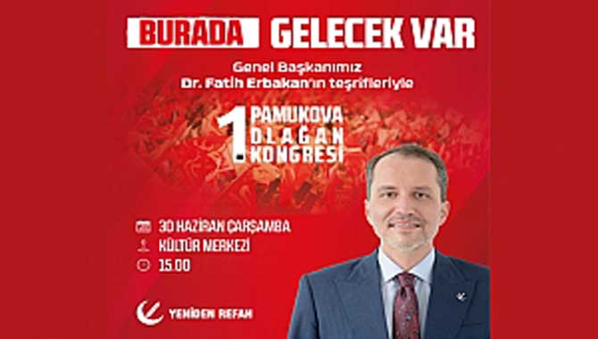 Dr. Fatih Erbakan Basın Toplantısı