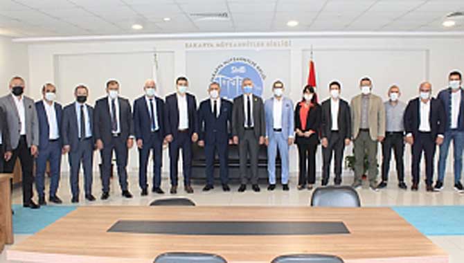 EKONOMİ TABANLI STK’LAR MÜTEAHHİTLERE KONUK OLDU