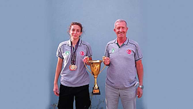 Emine Selda Kırdemir Sezon Şampiyonu