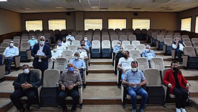 ERENLER’DE HAZİRAN AYI MECLİSİ GERÇEKLEŞTİ