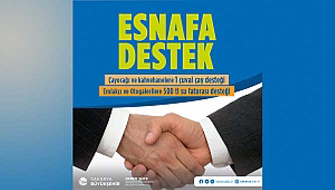 Esnaf destek paketine başvurular devam ediyor