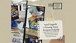 eTwinning Projesiyle Gönüllü Turizm Elçiliği Yapıyorlar