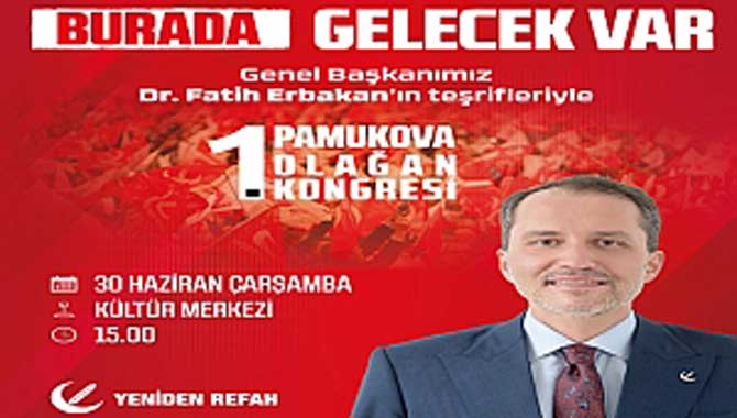 FATİH ERBAKAN SAKARYA’YA GELİYOR