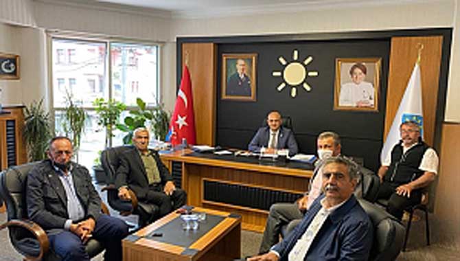 Geyve Ziraat Odası’ndan İYİ Parti’ye ziyaret