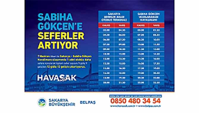 HAVASAK’a 3 sefer daha