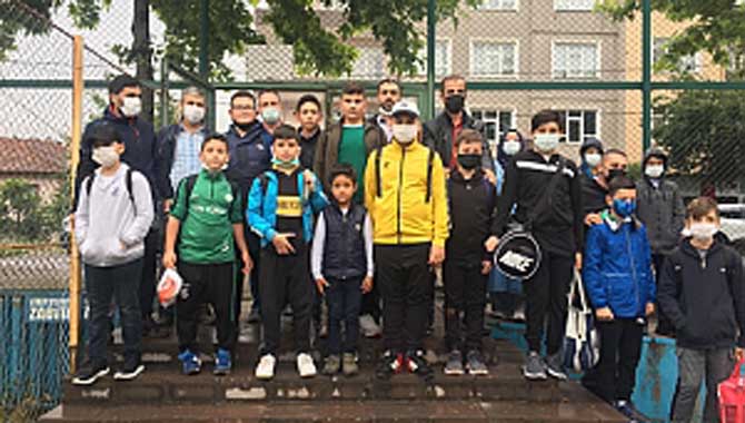 HENDEK BELEDİYESİ GÜREŞ TAKIMI ANTALYA’DA