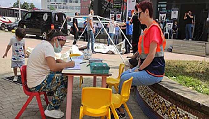 HENDEK’TE AFET SEFERBERLİĞİ 