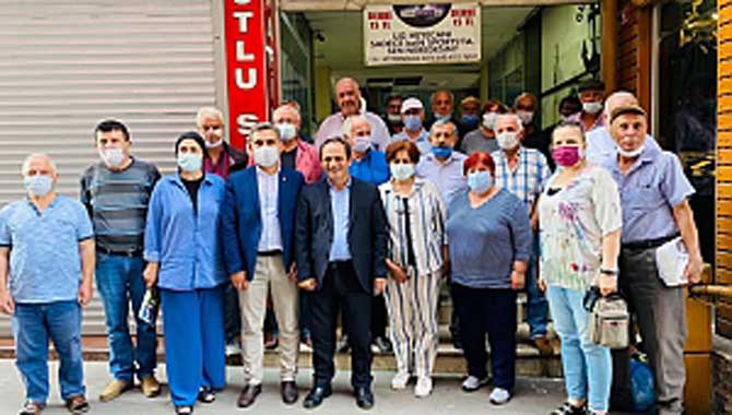 HP SAKARYA ÖRGÜTLERİ DANIŞMA TOPLANTISINDA BİR ARAYA GELDİ