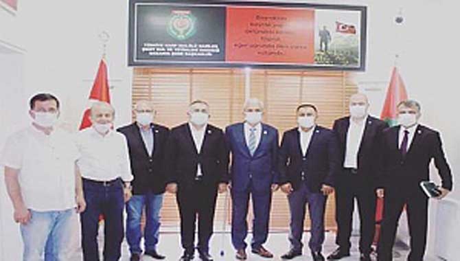 İYİ Parti Adapazarı İlçe Başkanlığı Şehit ve Gaziler Derneğinde