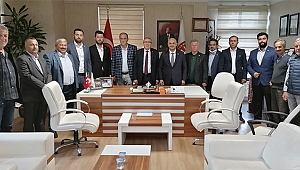 İYİ PARTİ İL YÖNETİMİ ASKF ZİYARET ETTİ