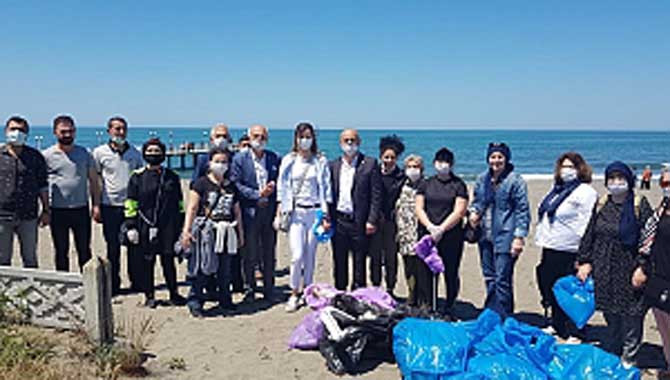 İYİ Parti yönetimi 5 Haziran Dünya Çevre Günü için bir araya geldi