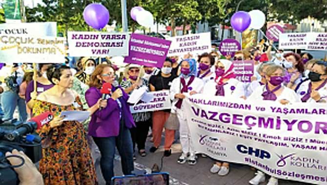 KADIN KOLLARIMIZIN BASIN AÇIKLAMASI