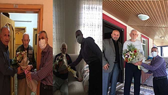 Karasu Belediyesinden Babalar Gününde Anlamlı Ziyaret