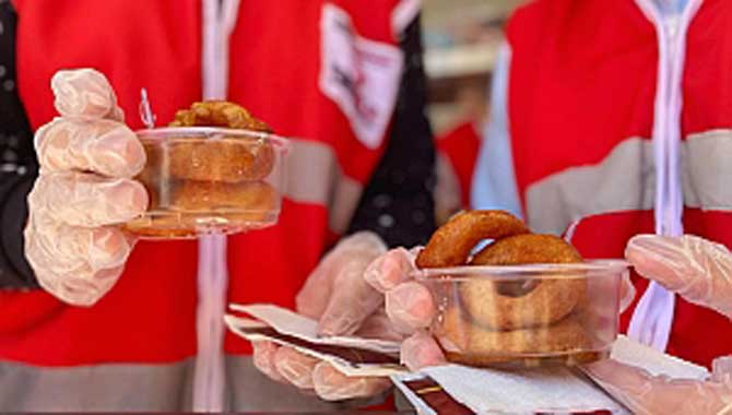 Kaynarca Lokma Dağıtımı Hk.