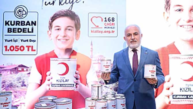 Kızılay'da bu yıl yurt içi kurban vekaletine zam yok