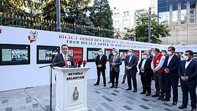 Kızılay’ın 153 yıllık İyilik Hareketi Beyoğlu’nda fotoğraflarla sergileniyor