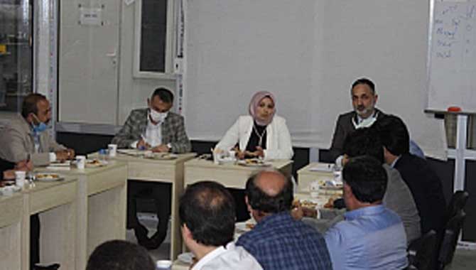  Mesleki Eğitimde Sektörle İş Birliği Toplantıları Sürüyor.