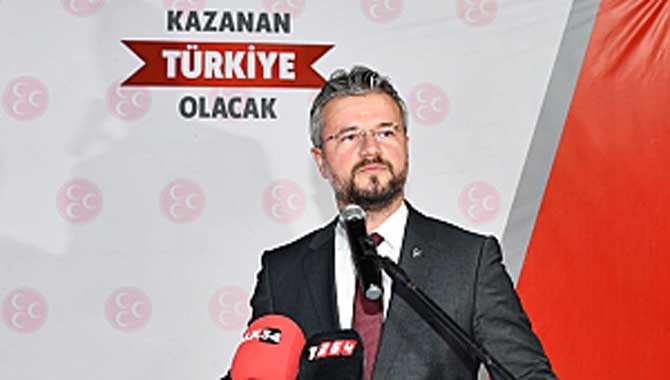 MHP’li Akar’dan CHP’li Keleş’e tepki.