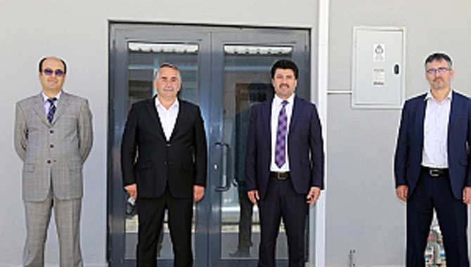 Motor Testi ve Simülasyon Laboratuvarı tamamlanıyor