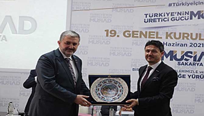 MÜSİAD’ın 7. Dönem Başkanı İsmail Filizfidanoğlu