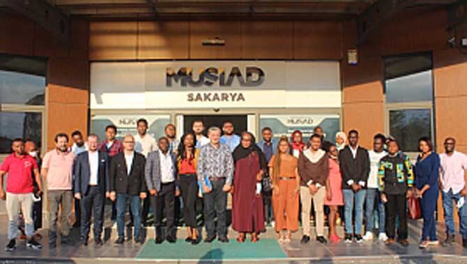 MÜSİAD KAMERUNLU HEYETİ AĞIRLADI