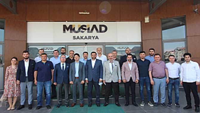 MÜSİAD KENTSEL DÖNÜŞÜMÜ ELE ALDI