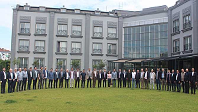 Müstakil Sanayici ve İşadamları Derneği üyelerini bir araya getirdi.