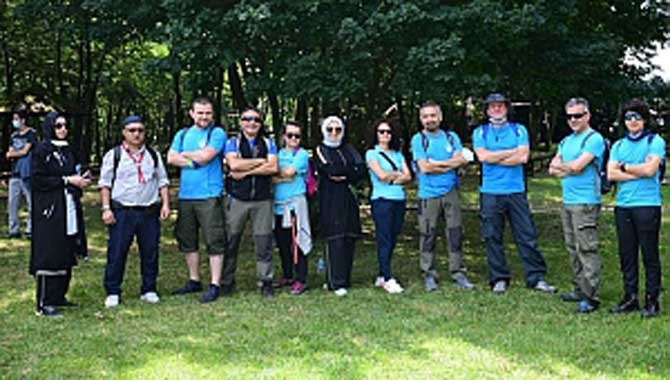 Öğrencilerle Doğa Yürüyüşü Etkinliği