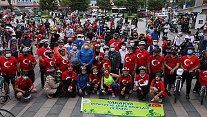 Pedallar Kurtuluş İçin Çevrildi