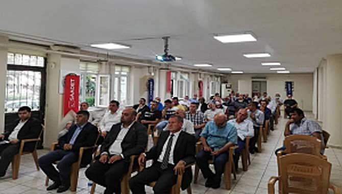 SAADET PARTİSİ, ÜLKE GENELİNDE MAHALLE VE KÖYLERE YÖNELDİ