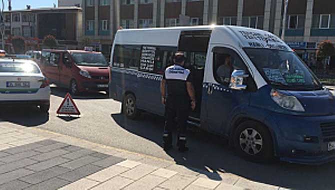 Sağlıklı ve Güvenli Yolculuk İçin Büyükşehir Denetimlerini Sürdürüyor