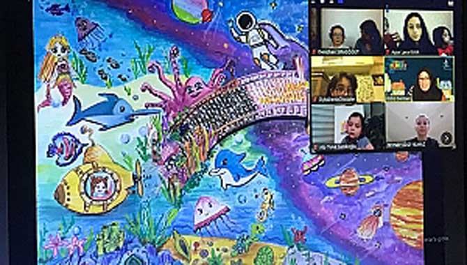 Sakarya Bilsem’den Resim Yarışmasında Türkiye Başarısı