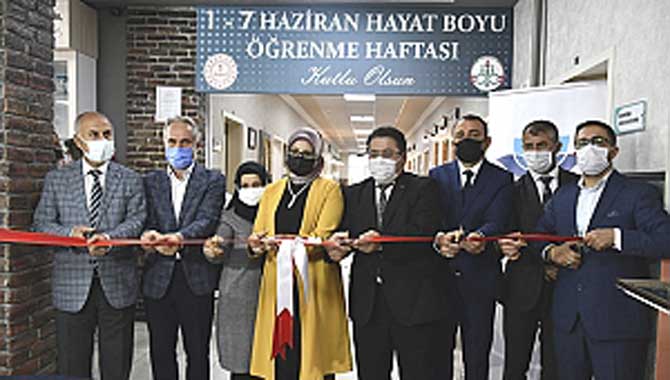 Sakarya’da Hayat Boyu Öğrenme Haftası Açılış Programı