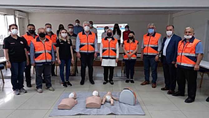 Sakarya MEM’in İlk Yardım Eğitimleri Devam Ediyor