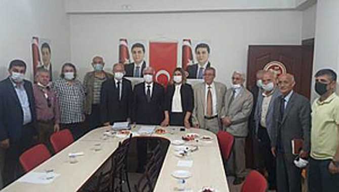 SASTOP’DAN DP’YE ZİYARET