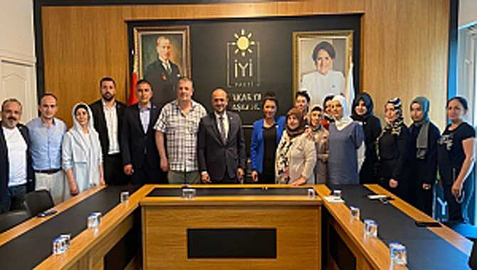 Şebnem Arapoğlu, İYİ Parti'de