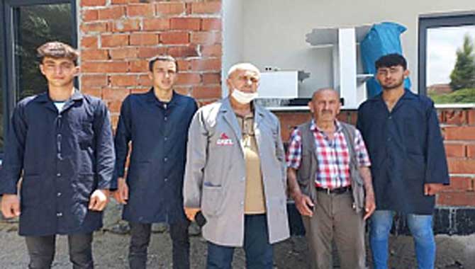 Şen Piliç Meslek Lisesi Ailelerle Buluşuyor