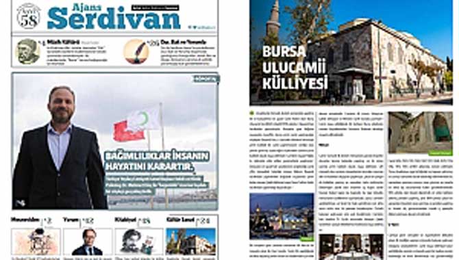 Serdivan Ajans’ın Yeni Sayısı Okuyucuyla Buluştu