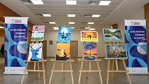 Serdivan'da Türk Sanatlarını Öğrendiler