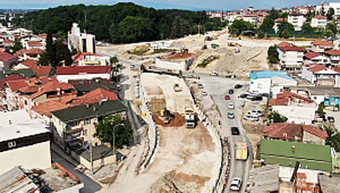 SGK Köprülü Kavşağı yüzde 60 seviyesine ulaştı