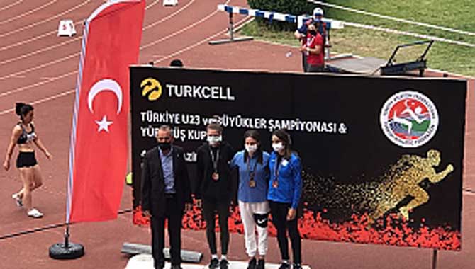  Sporcular Balkan Atletizm Şampiyonası’nda Ülkemizi Temsil Edecek