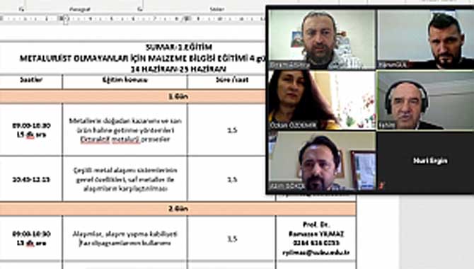 SUBÜ ve sanayi iş birliği yetkinliği arttırıyor