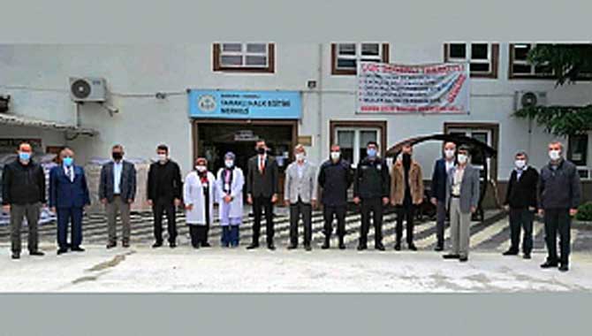 TARAKLI HALK EĞİTİM MERKEZİ YIL SONU SERGİSİ AÇILDI