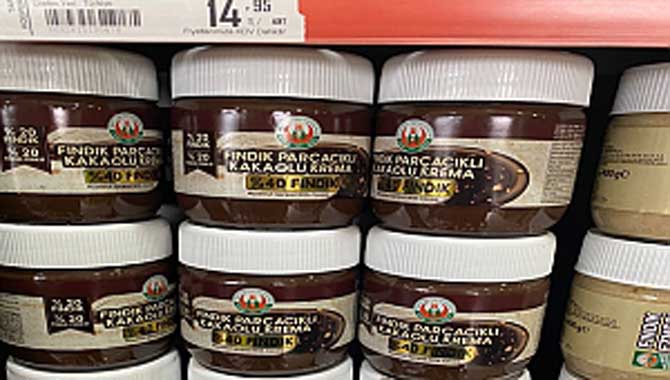 TTKKB ‘den yüzde 40 fındıklı kakaolu krema