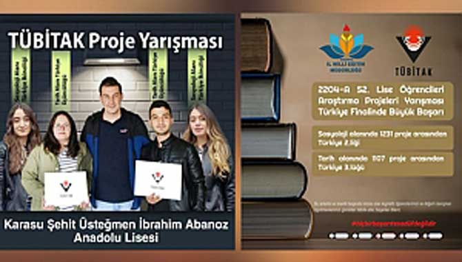 TÜBİTAK’ta Gururlandıran Başarı