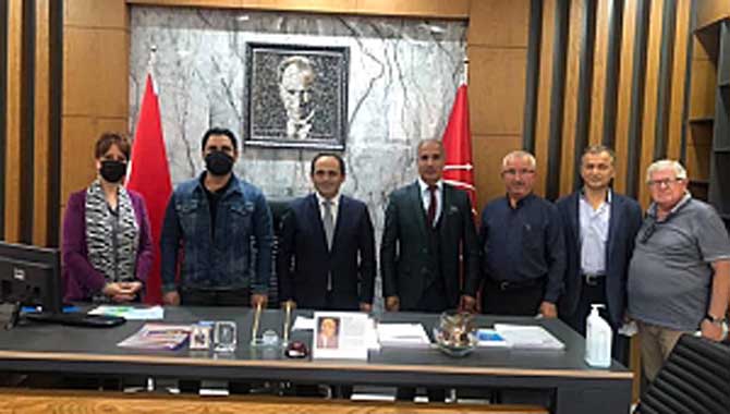 ÜRETİCİLER SOLUĞU BAŞKAN KELEŞ’İN YANINDA ALDI